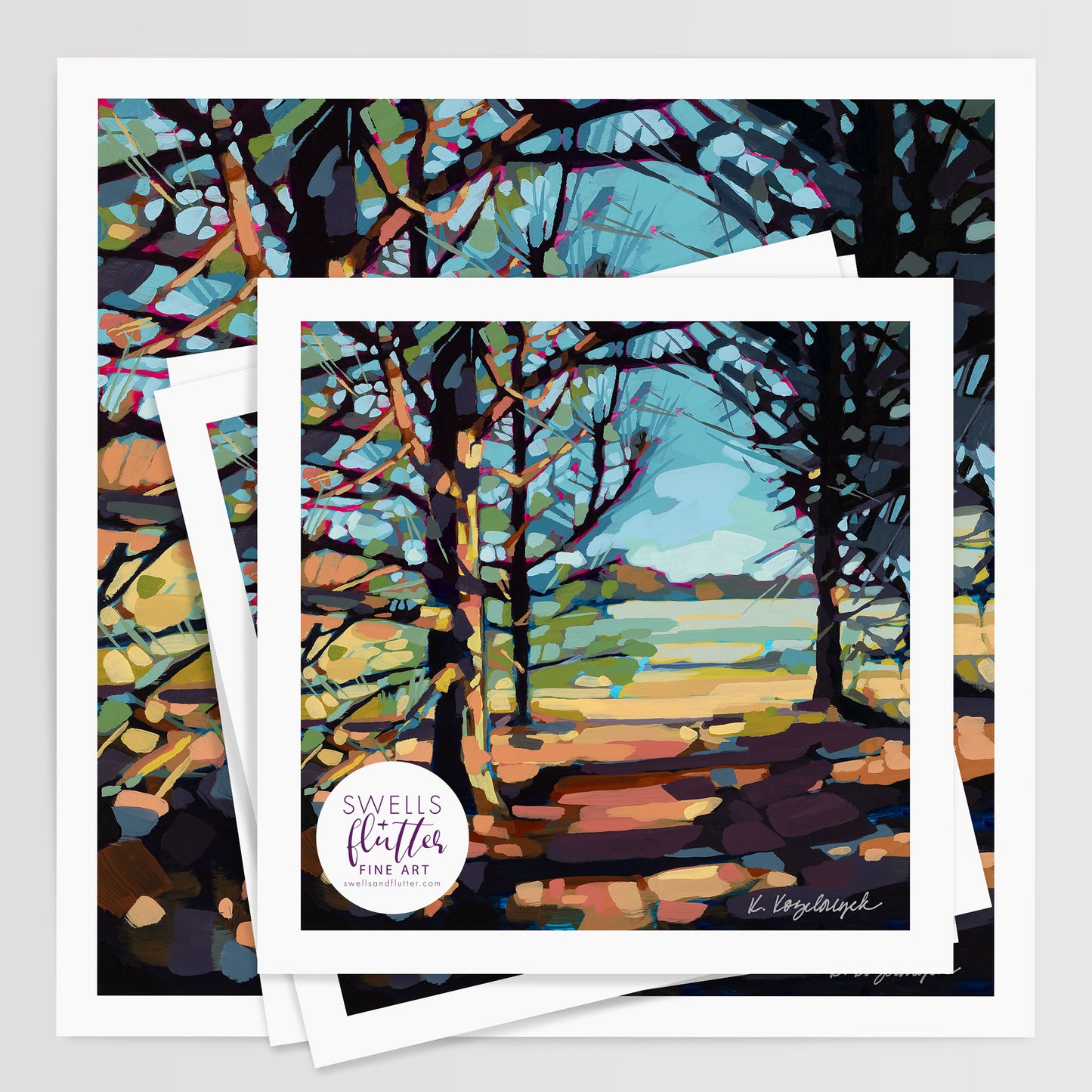 "Beyond the Treeline” – Art Print