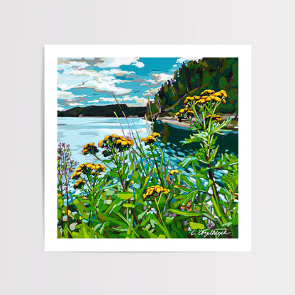 "Summer's Edge” – Art Print