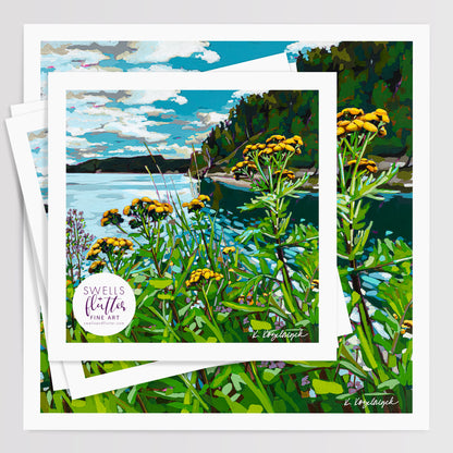 "Summer's Edge” – Art Print
