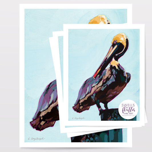 Pelican | Art Print
