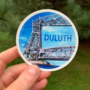 Sticker – Lift Bridge Duluth