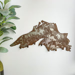 Load image into Gallery viewer, Lake Superior Metal Wall Art

