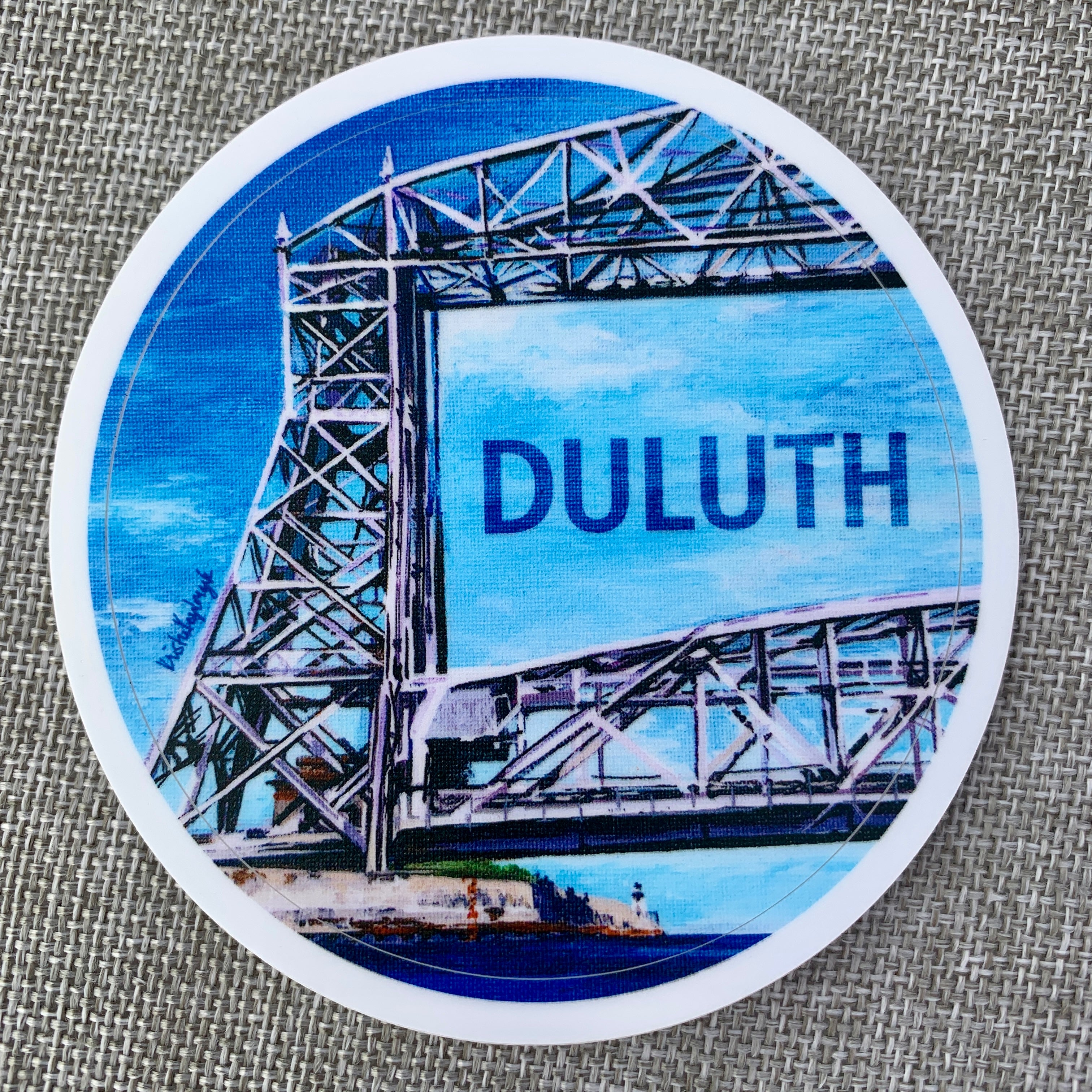 Sticker – Lift Bridge Duluth